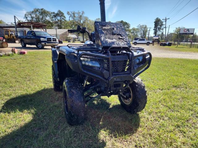 1HFTE4414J4401186 - 2018 HONDA TRX500 FM BLACK photo 1