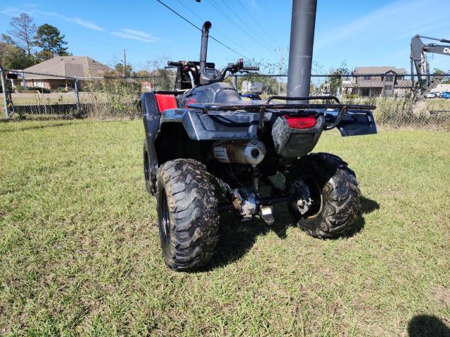 1HFTE4414J4401186 - 2018 HONDA TRX500 FM BLACK photo 3