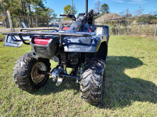 1HFTE4414J4401186 - 2018 HONDA TRX500 FM BLACK photo 4