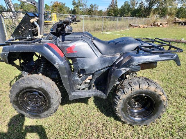 1HFTE4414J4401186 - 2018 HONDA TRX500 FM BLACK photo 9