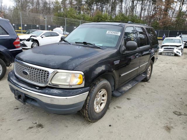 1FMRU15W32LA74685 - 2002 FORD EXPEDITION BLACK photo 1