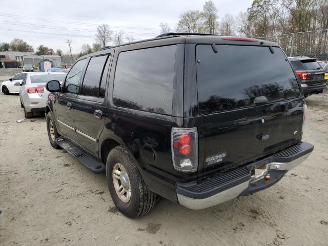 1FMRU15W32LA74685 - 2002 FORD EXPEDITION BLACK photo 2