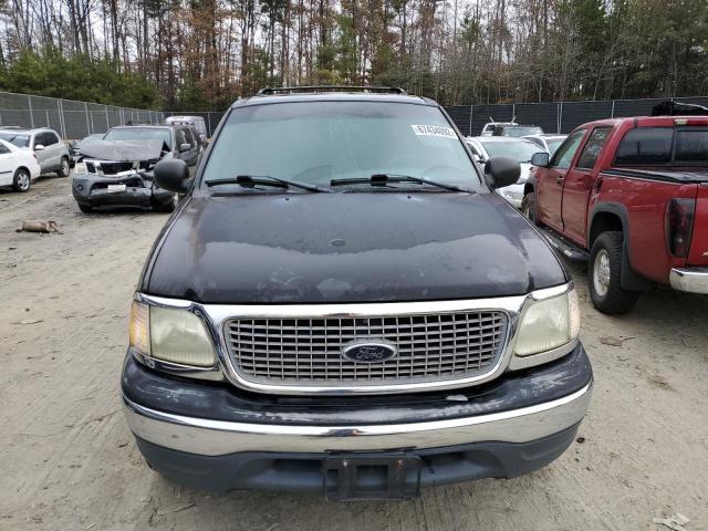 1FMRU15W32LA74685 - 2002 FORD EXPEDITION BLACK photo 5