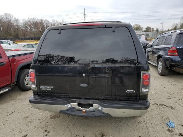 1FMRU15W32LA74685 - 2002 FORD EXPEDITION BLACK photo 6