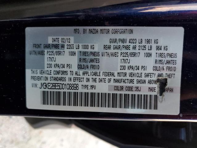 JM3KE2BE5D0108898 - 2013 MAZDA CX-5 SPORT BLUE photo 13