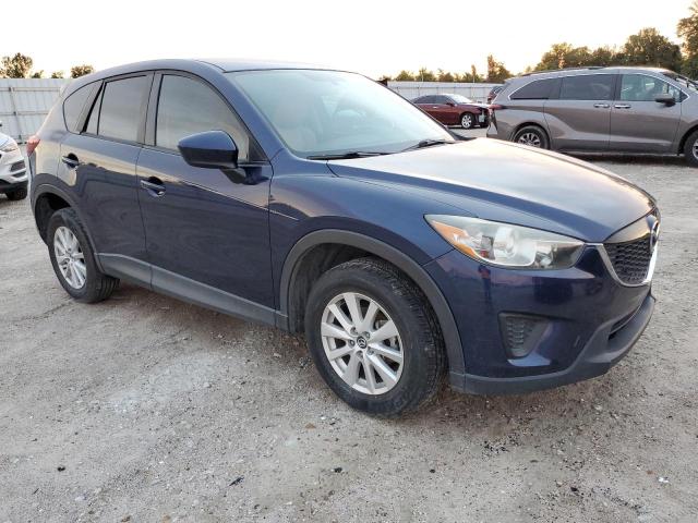 JM3KE2BE5D0108898 - 2013 MAZDA CX-5 SPORT BLUE photo 4