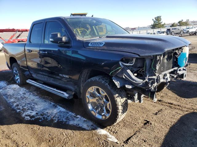 1C6SRFBT8KN514748 - 2019 RAM 1500 BIG H BLACK photo 4