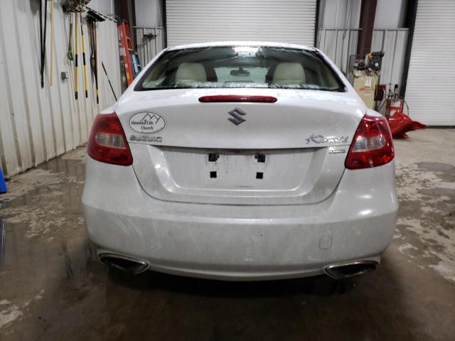 JS2RF9A32C6101440 - 2012 SUZUKI KIZASHI SE WHITE photo 6