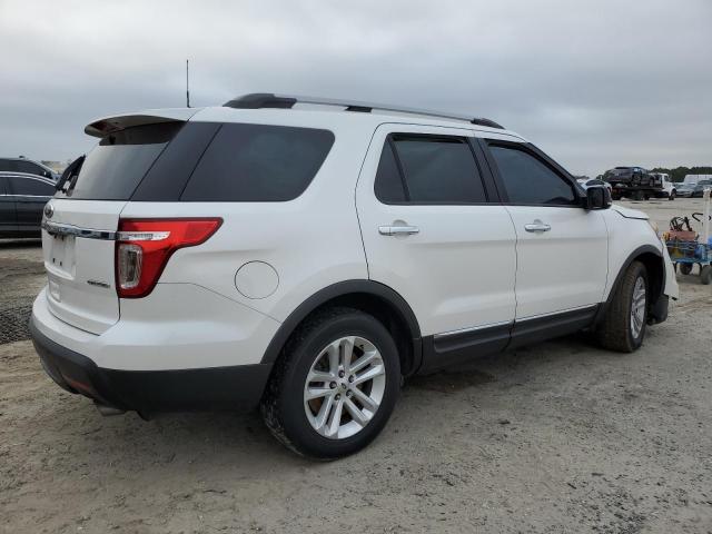 1FM5K7D83DGB61055 - 2013 FORD EXPLORER X WHITE photo 3