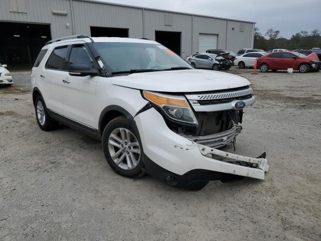 1FM5K7D83DGB61055 - 2013 FORD EXPLORER X WHITE photo 4