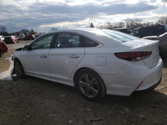 5NPE34AF0JH644013 - 2018 HYUNDAI SONATA SPO WHITE photo 2