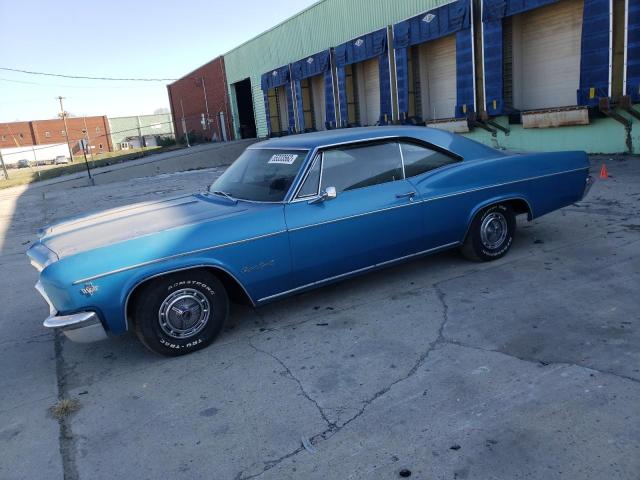 168376A109409 - 1966 CHEVROLET IMPALA  SS 青绿色 照片 1