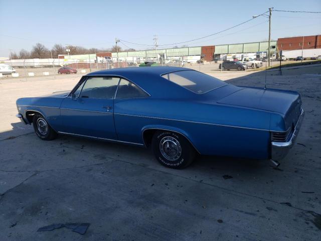 168376A109409 - 1966 CHEVROLET IMPALA  SS 青绿色 照片 2