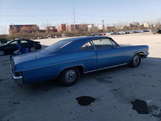 168376A109409 - 1966 CHEVROLET IMPALA  SS 青绿色 照片 3