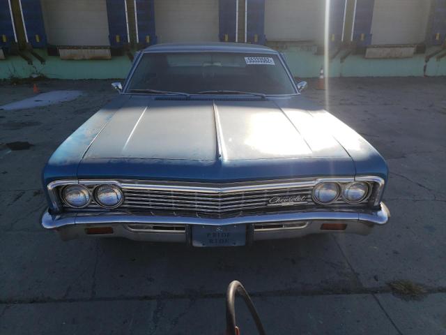 168376A109409 - 1966 CHEVROLET IMPALA  SS 青绿色 照片 5