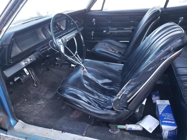 168376A109409 - 1966 CHEVROLET IMPALA  SS 青绿色 照片 7