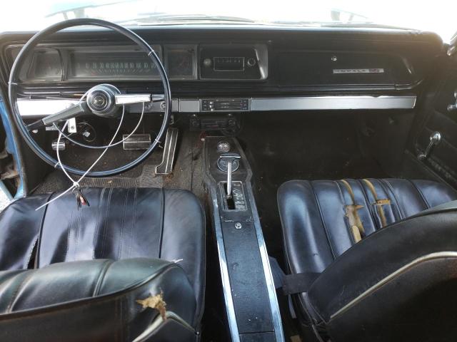 168376A109409 - 1966 CHEVROLET IMPALA  SS 青绿色 照片 8