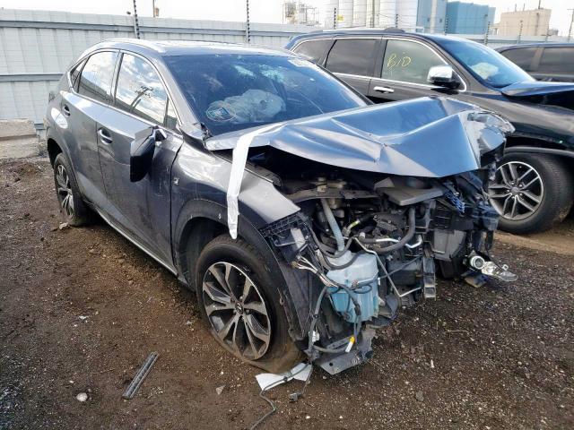 JTJBARBZ3G2065068 - 2016 LEXUS NX 200T BA GRAY photo 1