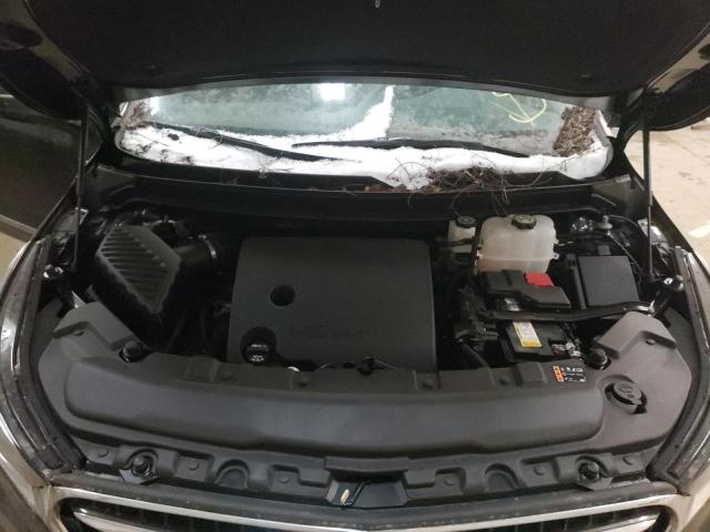 5GAEVAKW2MJ266314 - 2021 BUICK ENCLAVE ES BLACK photo 12