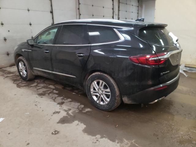 5GAEVAKW2MJ266314 - 2021 BUICK ENCLAVE ES BLACK photo 2