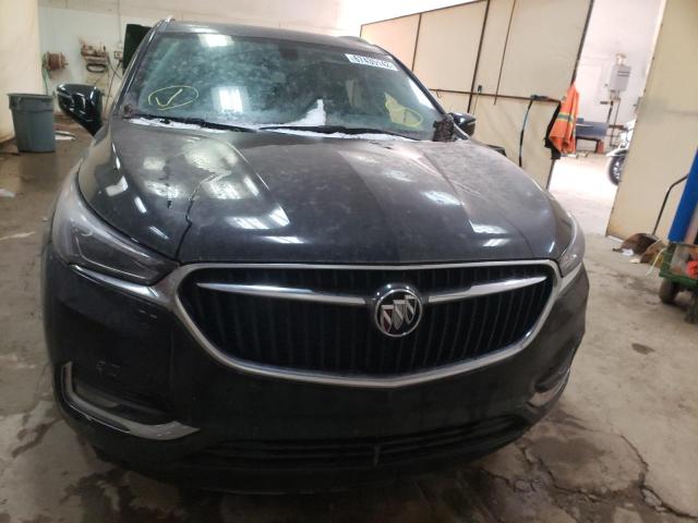 5GAEVAKW2MJ266314 - 2021 BUICK ENCLAVE ES BLACK photo 5