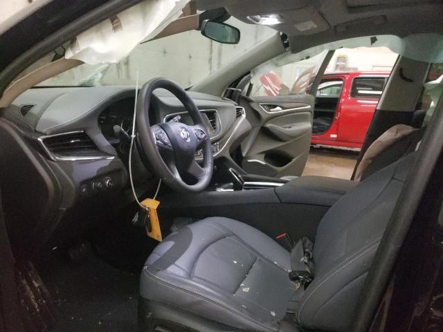 5GAEVAKW2MJ266314 - 2021 BUICK ENCLAVE ES BLACK photo 7