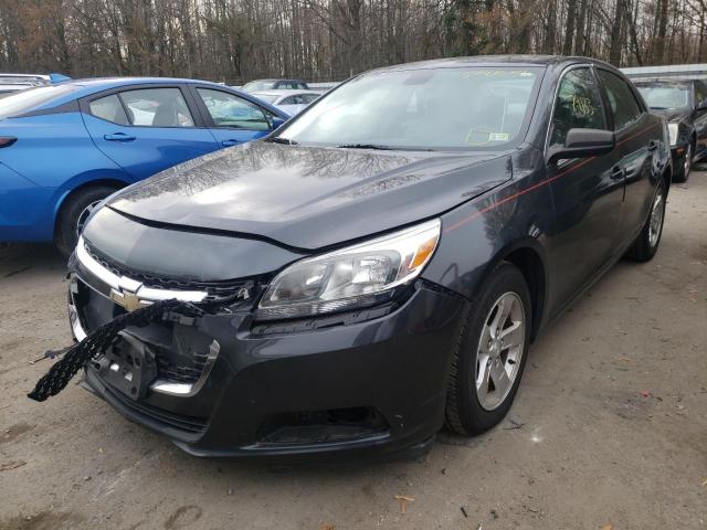 1G11B5SL9FF156913 - 2015 CHEVROLET MALIBU LS CHARCOAL photo 2