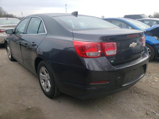 1G11B5SL9FF156913 - 2015 CHEVROLET MALIBU LS CHARCOAL photo 3