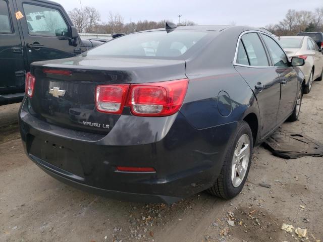 1G11B5SL9FF156913 - 2015 CHEVROLET MALIBU LS CHARCOAL photo 4