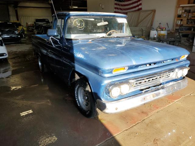 1C144K103187 - 1961 CHEVROLET C10 BLUE photo 4