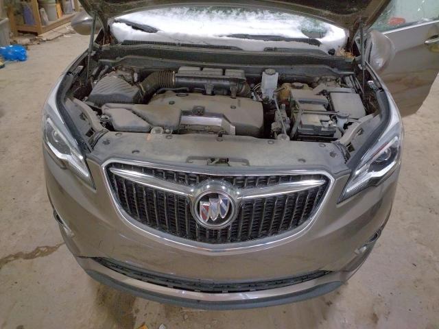 LRBFX2SA4KD033150 - 2019 BUICK ENVISION E ყავისფერი ფოტო 12