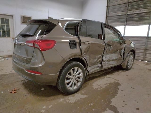 LRBFX2SA4KD033150 - 2019 BUICK ENVISION E BROWN photo 3