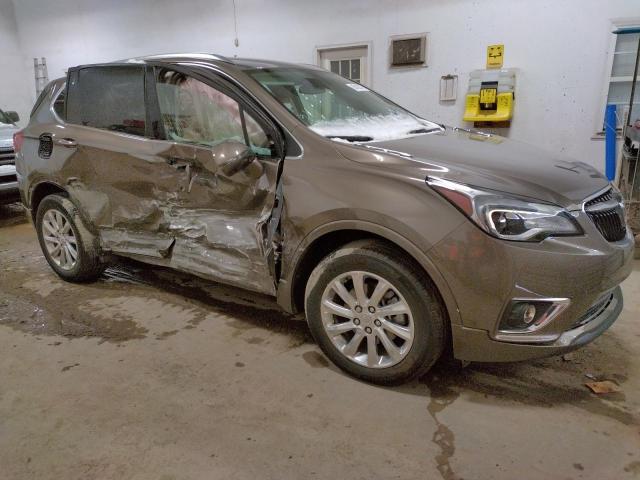 LRBFX2SA4KD033150 - 2019 BUICK ENVISION E ყავისფერი ფოტო 4