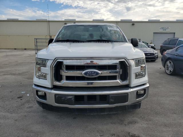 1FTEW1CG4HFA47687 - 2017 FORD F150 SUPER WHITE photo 5