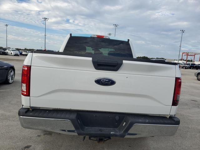 1FTEW1CG4HFA47687 - 2017 FORD F150 SUPER WHITE photo 6