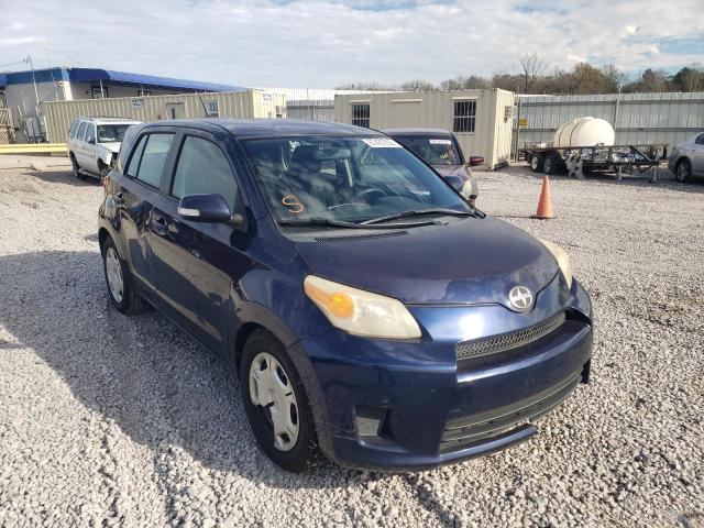 JTKKU10428J016222 - 2008 TOYOTA SCION XD BLUE photo 4