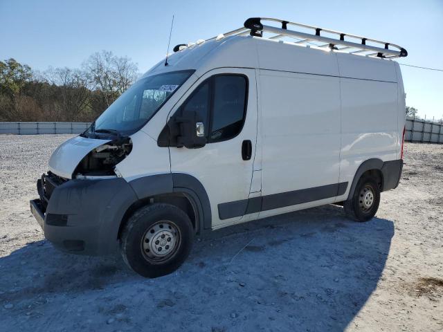 3C6TRVCG1JE112590 - 2018 RAM PROMASTER WHITE photo 1