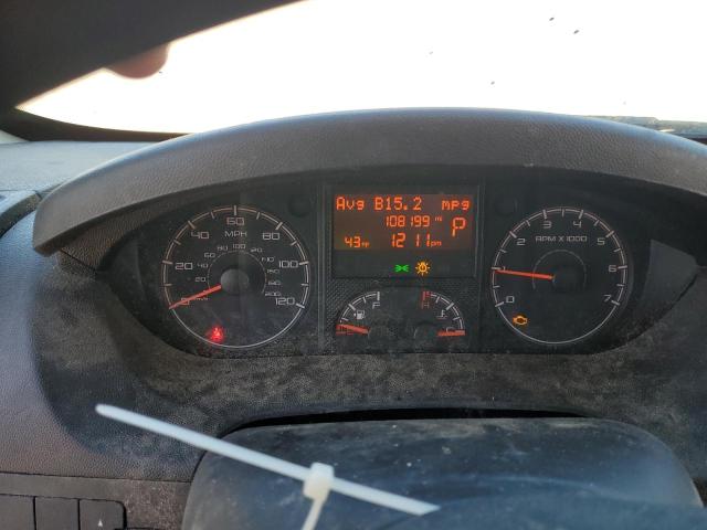 3C6TRVCG1JE112590 - 2018 RAM PROMASTER WHITE photo 9