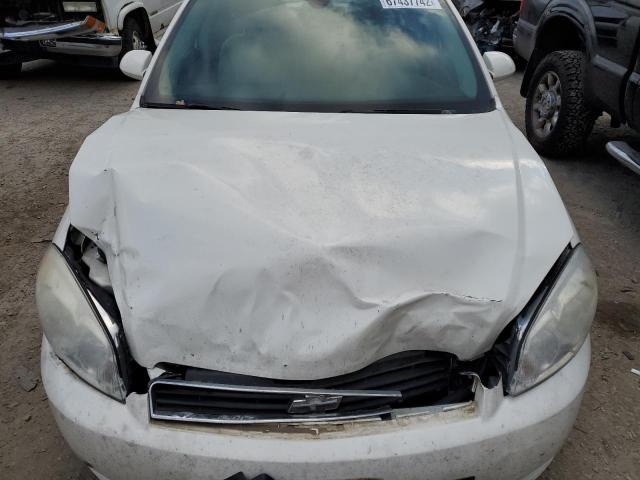 2G1WB55K279411632 - 2007 CHEVROLET IMPALA LS WHITE photo 11