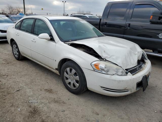 2G1WB55K279411632 - 2007 CHEVROLET IMPALA LS WHITE photo 4