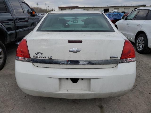 2G1WB55K279411632 - 2007 CHEVROLET IMPALA LS WHITE photo 6