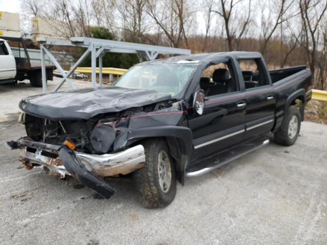 2GCEK13Z971110219 - 2007 CHEVROLET SILVERADO BLACK photo 1