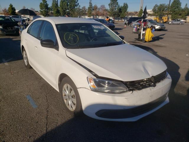 3VW2K7AJ2DM286369 - 2013 VOLKSWAGEN JETTA BASE 白色 照片 1