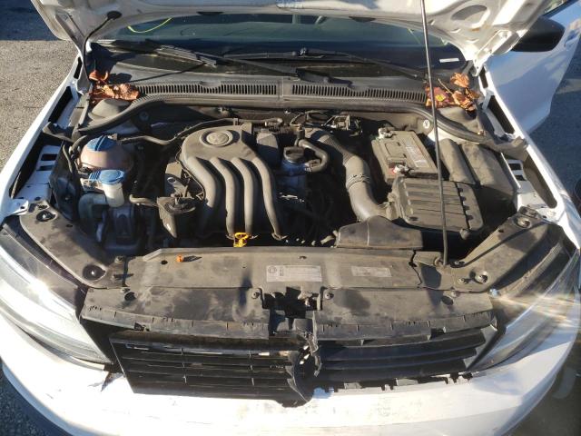 3VW2K7AJ2DM286369 - 2013 VOLKSWAGEN JETTA BASE 白色 照片 7