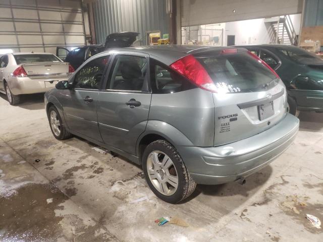 1FAFP37N56W161951 - 2006 FORD FOCUS ZX5 GRAY photo 2