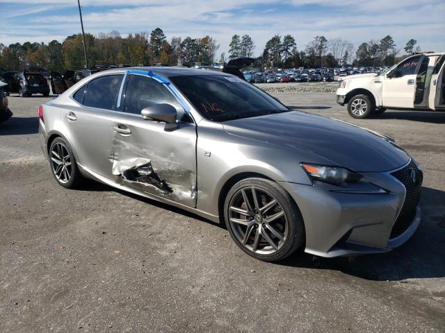 JTHBE1D2XG5026631 - 2016 LEXUS IS 350 TAN photo 4