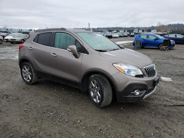 KL4CJHSBXEB619654 - 2014 BUICK ENCORE PRE GRAY photo 4