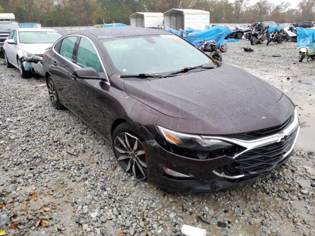 1G1ZG5ST3LF156535 - 2020 CHEVROLET MALIBU RS BURGUNDY photo 1