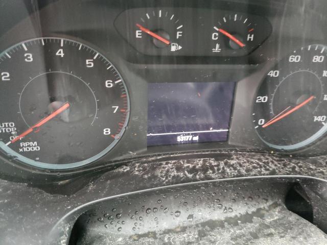 1G1ZG5ST3LF156535 - 2020 CHEVROLET MALIBU RS BURGUNDY photo 8