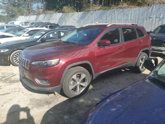 1C4PJMDX2KD337193 - 2019 JEEP CHEROKEE L BURGUNDY photo 1